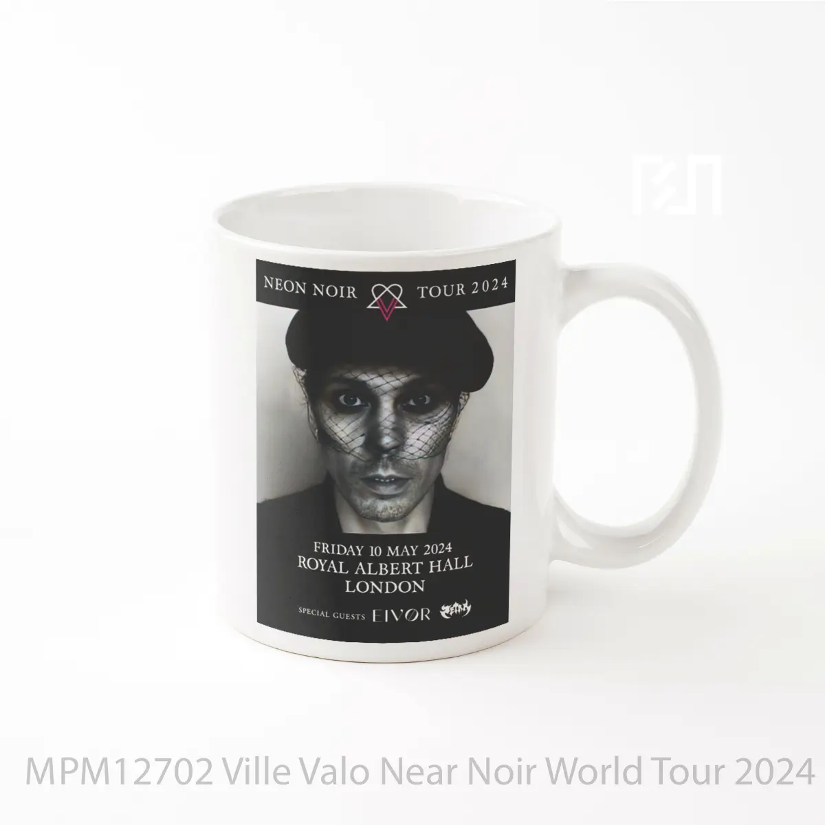 Mug Ville Valo Near Noir World Tour 2024 London MPM12702