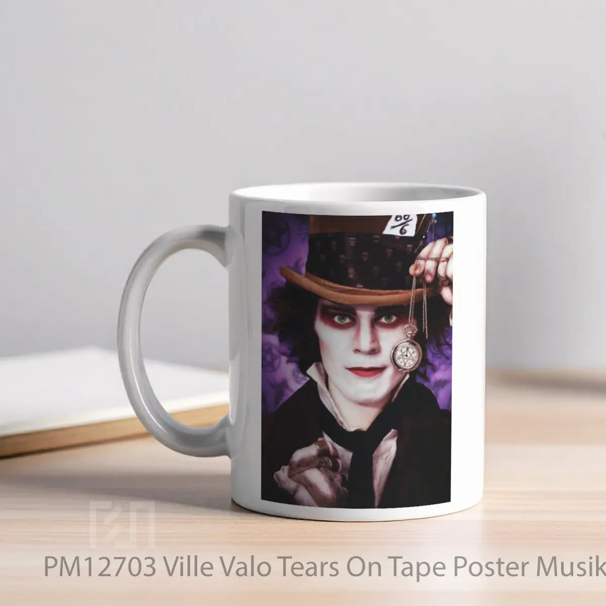 Mug Ville Valo Tears On Tape MPM12703 - All-side / Desain