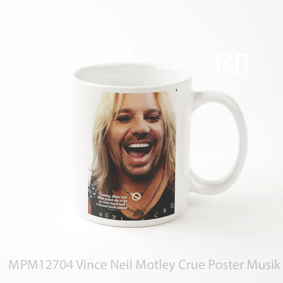 Mug Vince Neil Motley Crue MPM12704