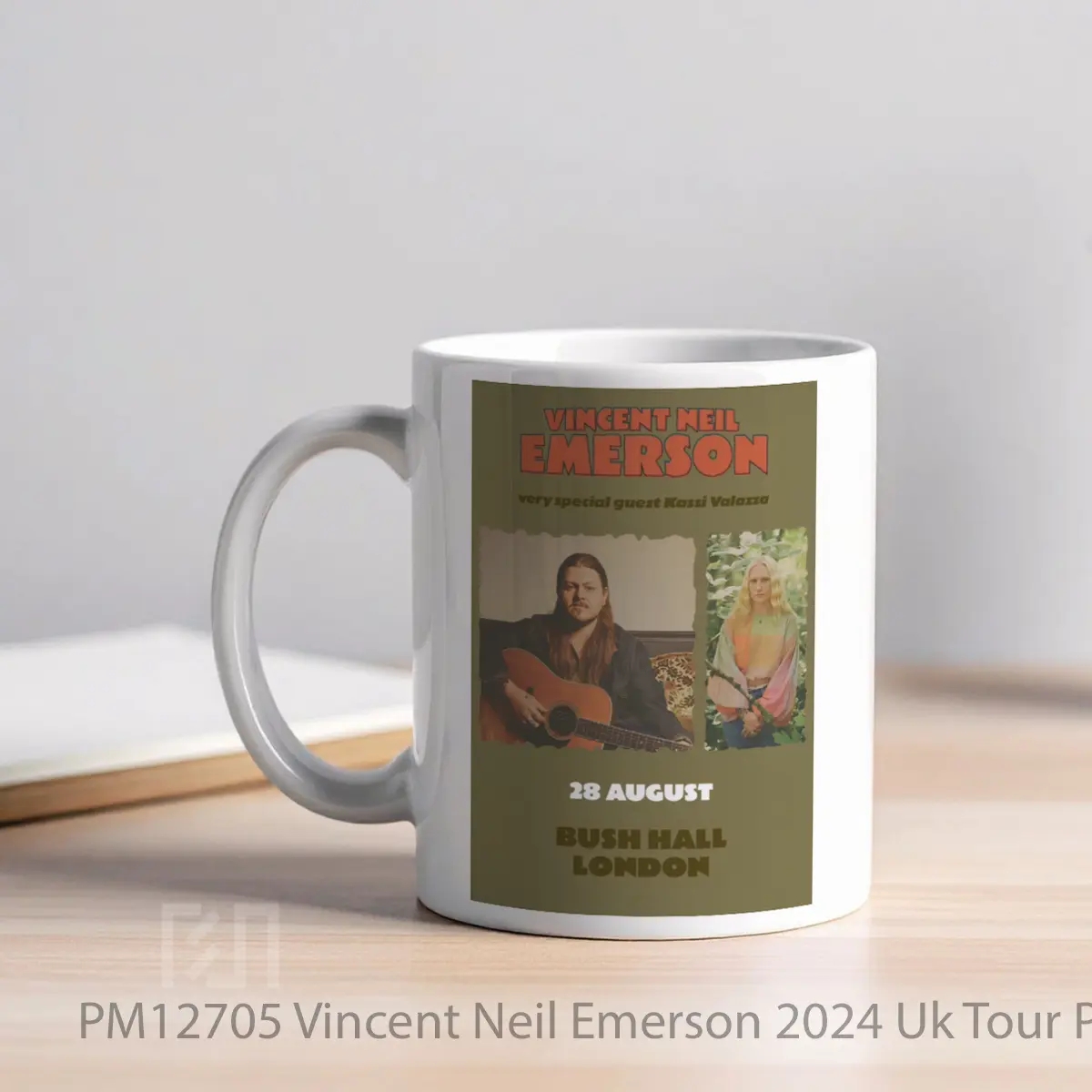 Mug Vincent Neil Emerson 2024 Uk Tour MPM12705 - All-side / Desain