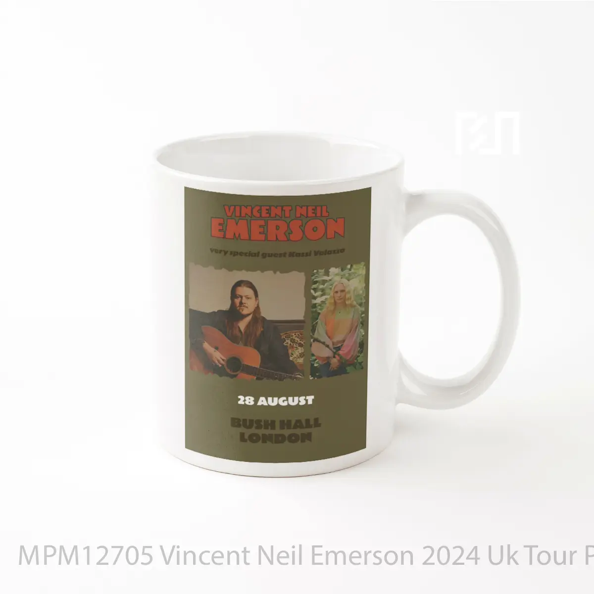 Mug Vincent Neil Emerson 2024 Uk Tour MPM12705