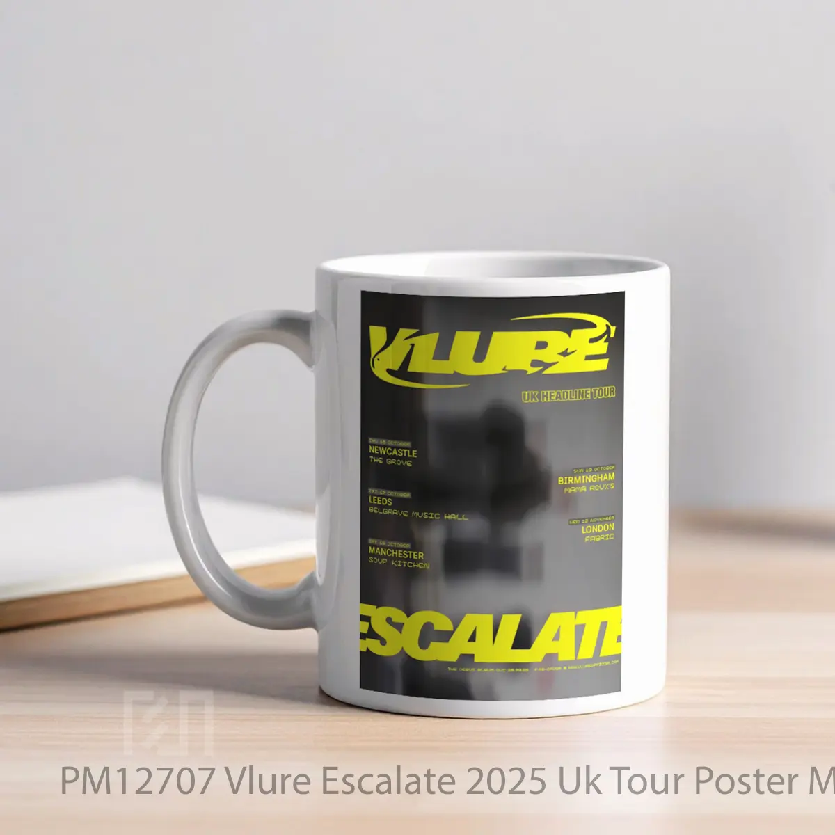 Mug Vlure Escalate 2025 Uk Tour MPM12707 - All-side / Desain