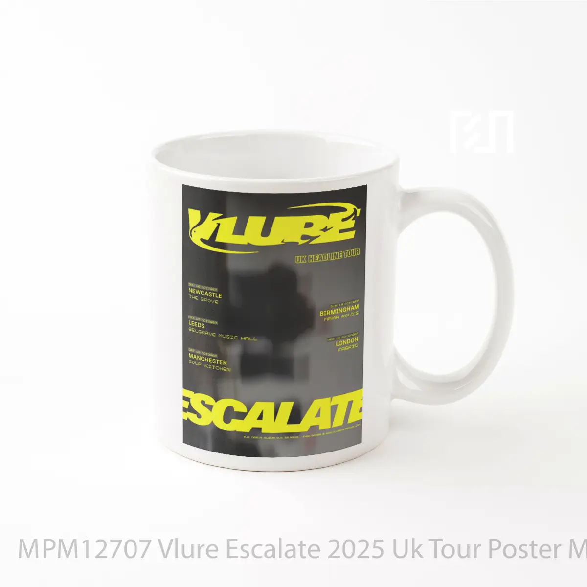 Mug Vlure Escalate 2025 Uk Tour MPM12707