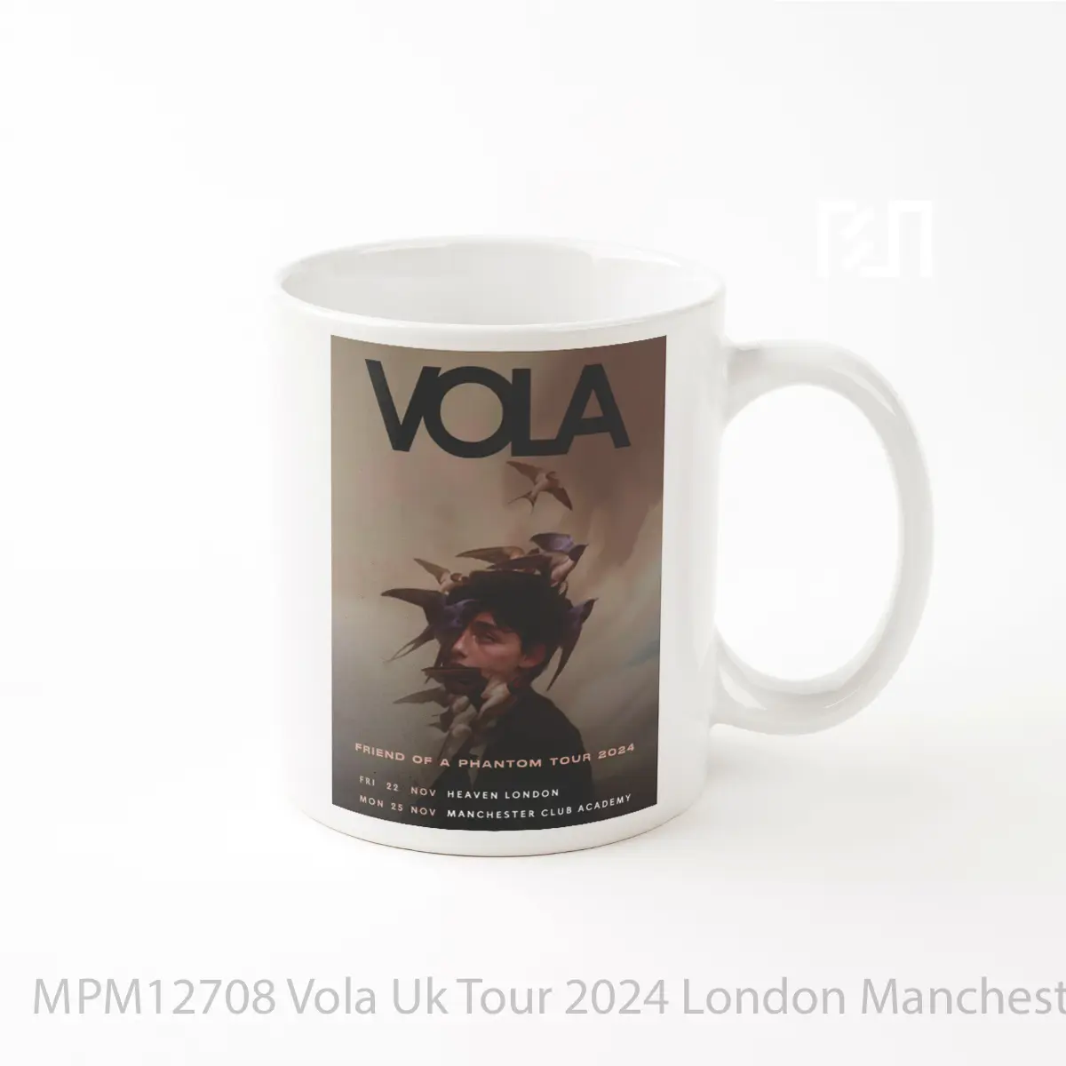 Mug Vola Uk Tour 2024 London Manchester MPM12708