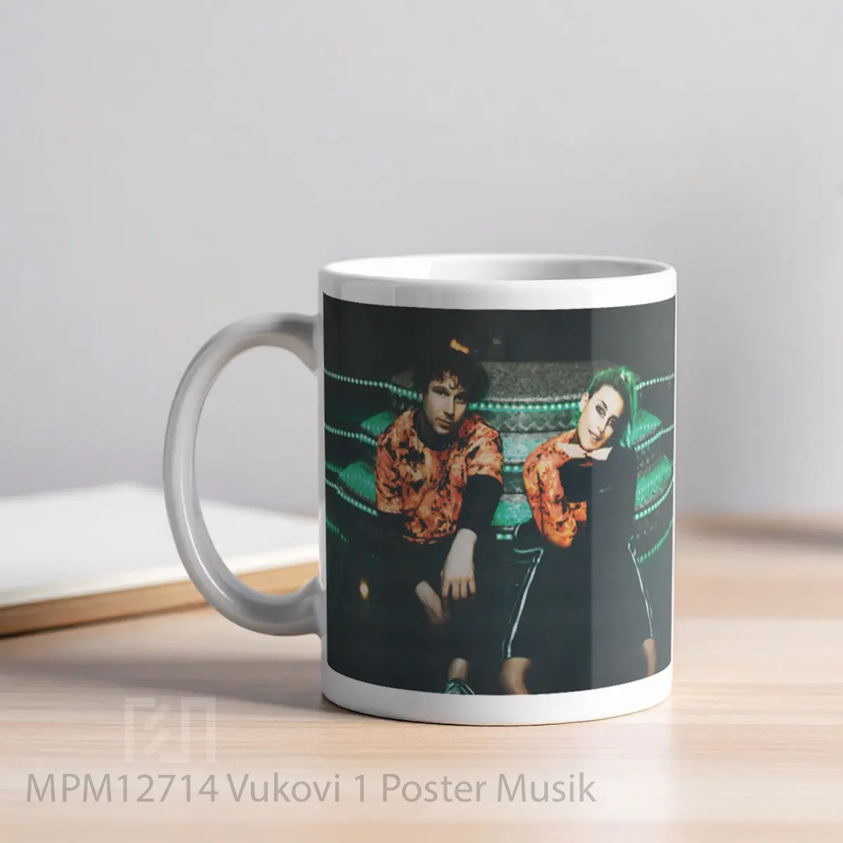 Mug Vukovi 1 MPM12714 - All-side / Desain