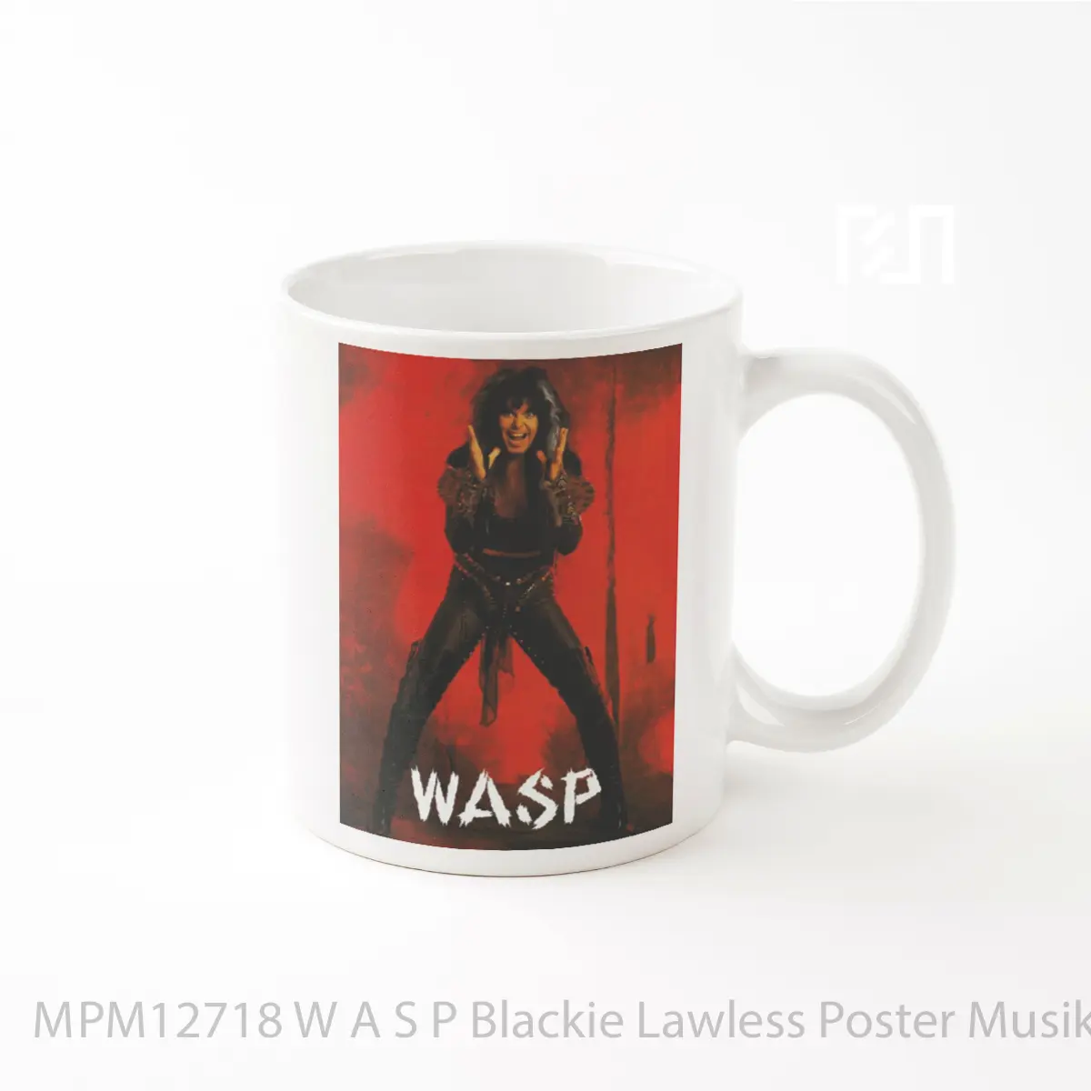Mug W A S P Blackie Lawless MPM12718