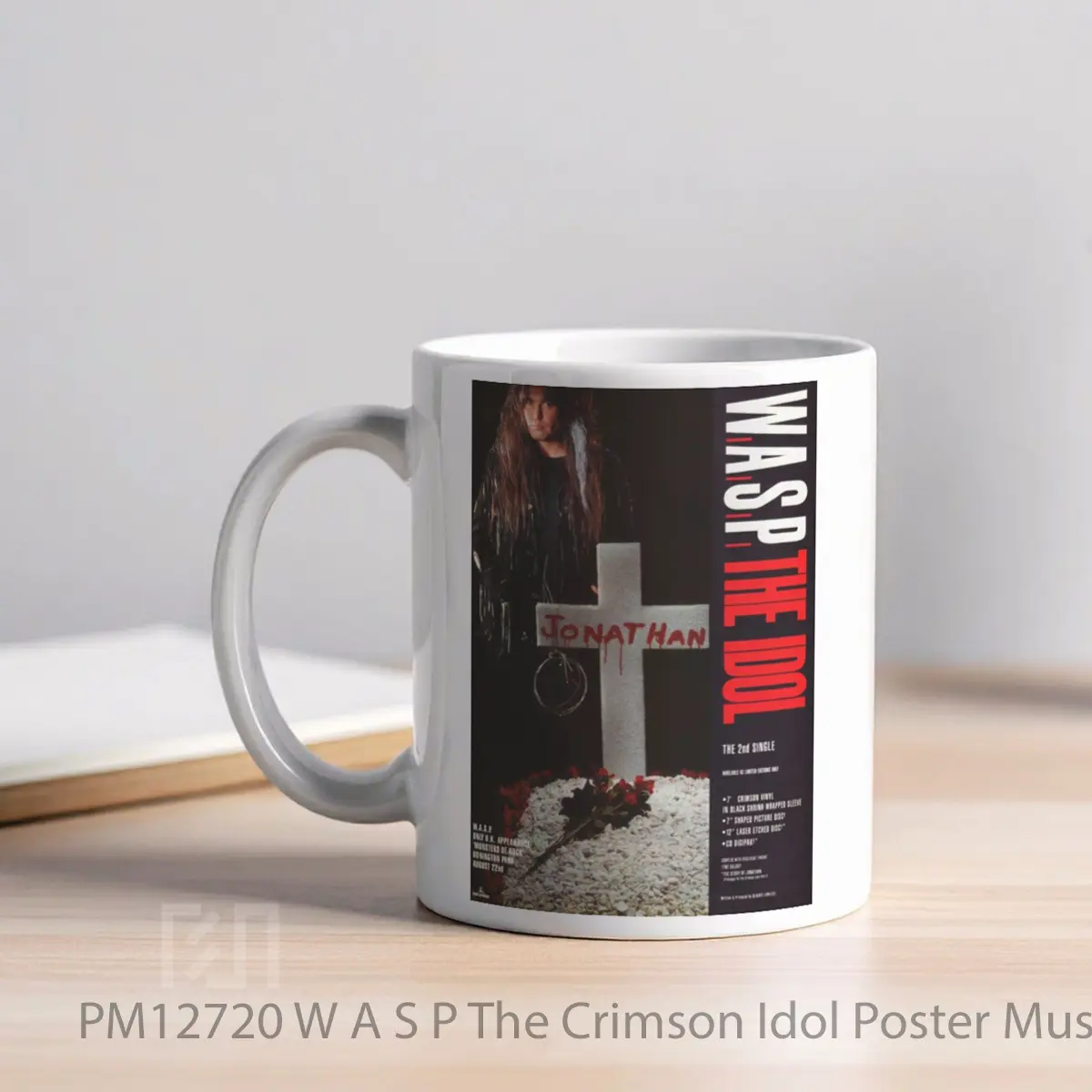 Mug W A S P The Crimson Idol MPM12720 - All-side / Desain
