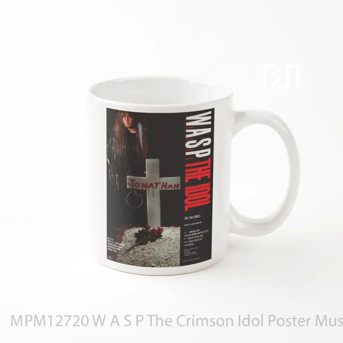 Mug W A S P The Crimson Idol MPM12720