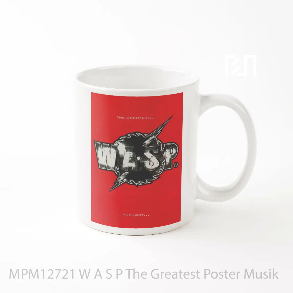 Mug W A S P The Greatest MPM12721