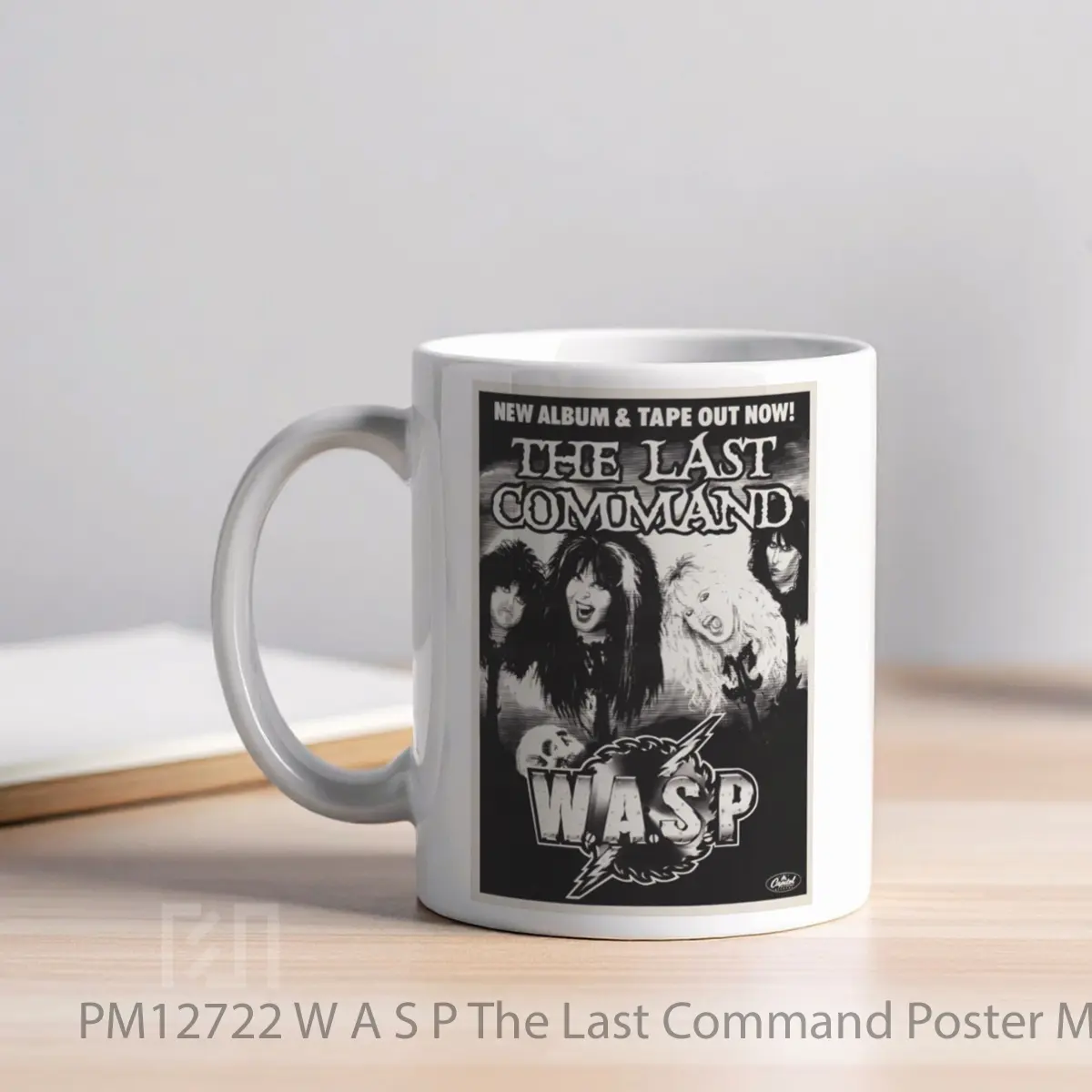 Mug W A S P The Last Command MPM12722 - All-side / Desain