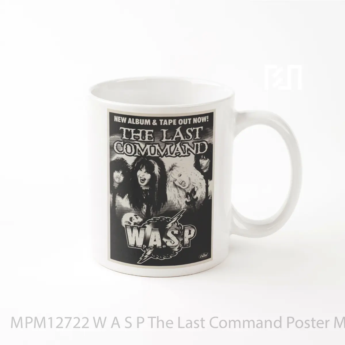 Mug W A S P The Last Command MPM12722