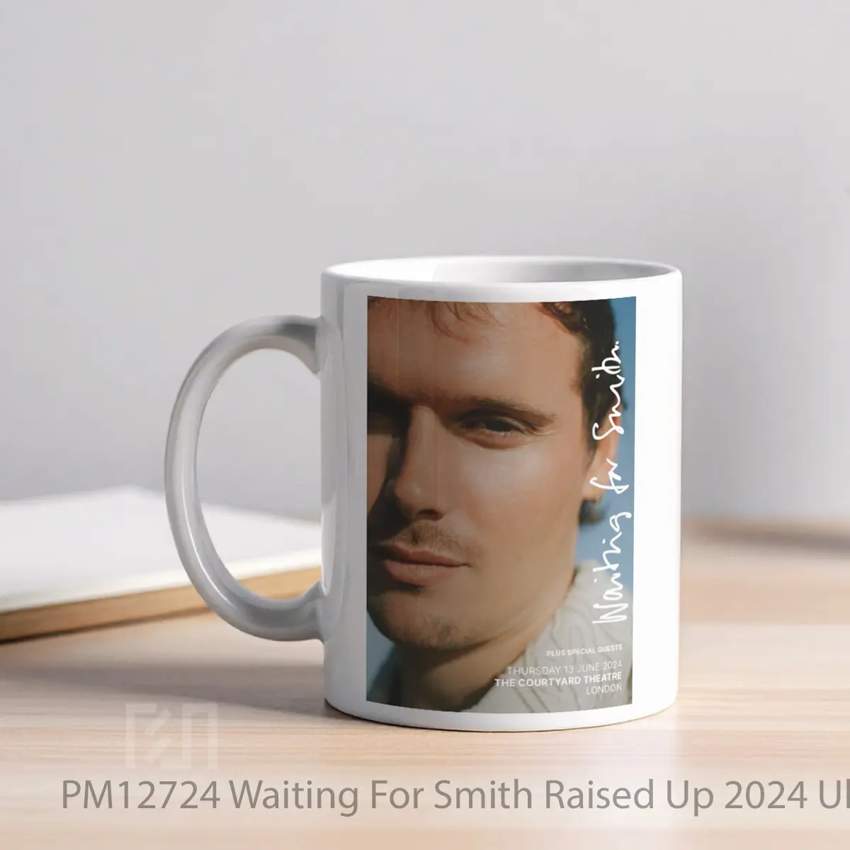 Mug Waiting For Smith Raised Up 2024 Uk Tour MPM12724 - All-side / Desain