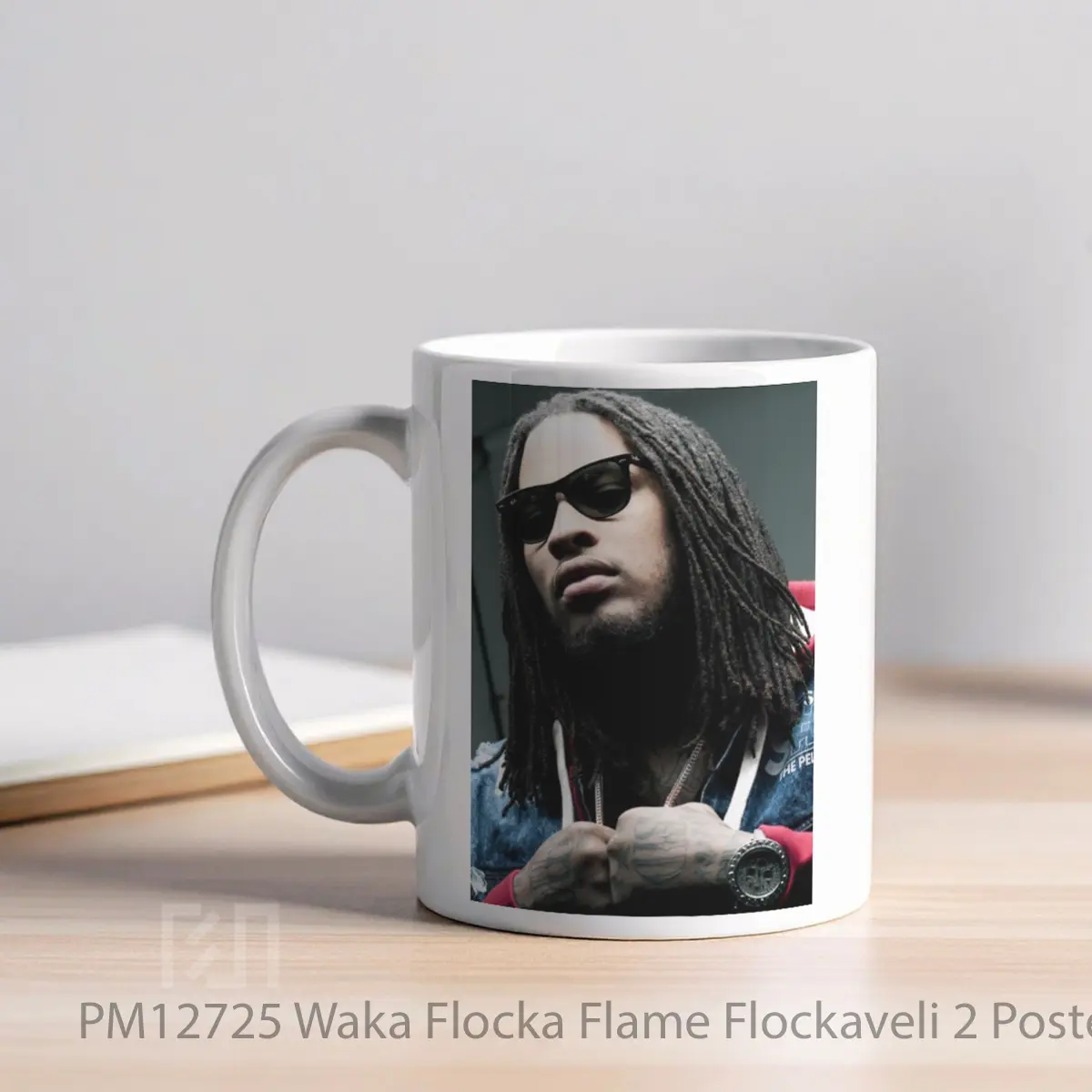 Mug Waka Flocka Flame Flockaveli 2 MPM12725 - All-side / Desain