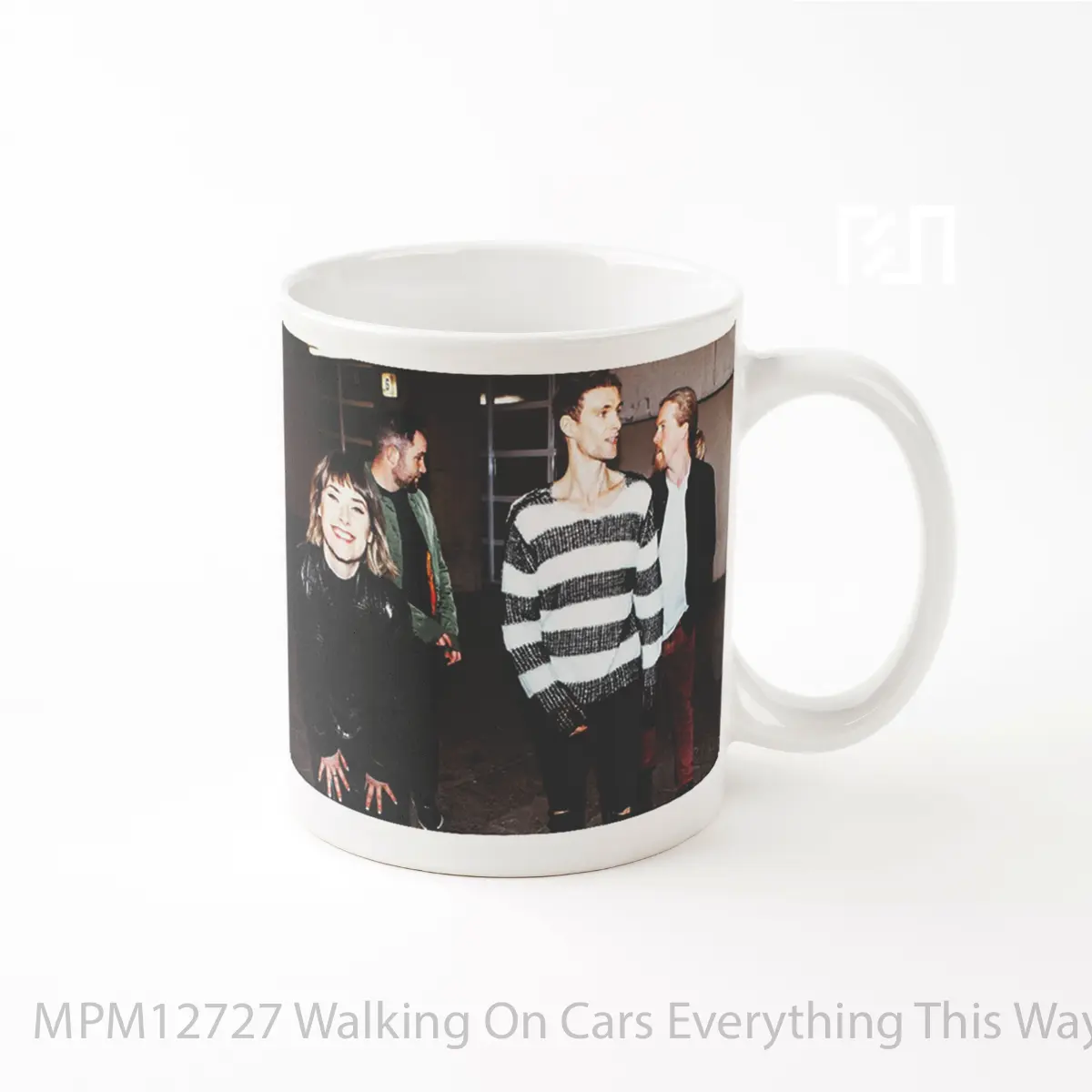 Mug Walking On Cars Everything This Way Tour MPM12727
