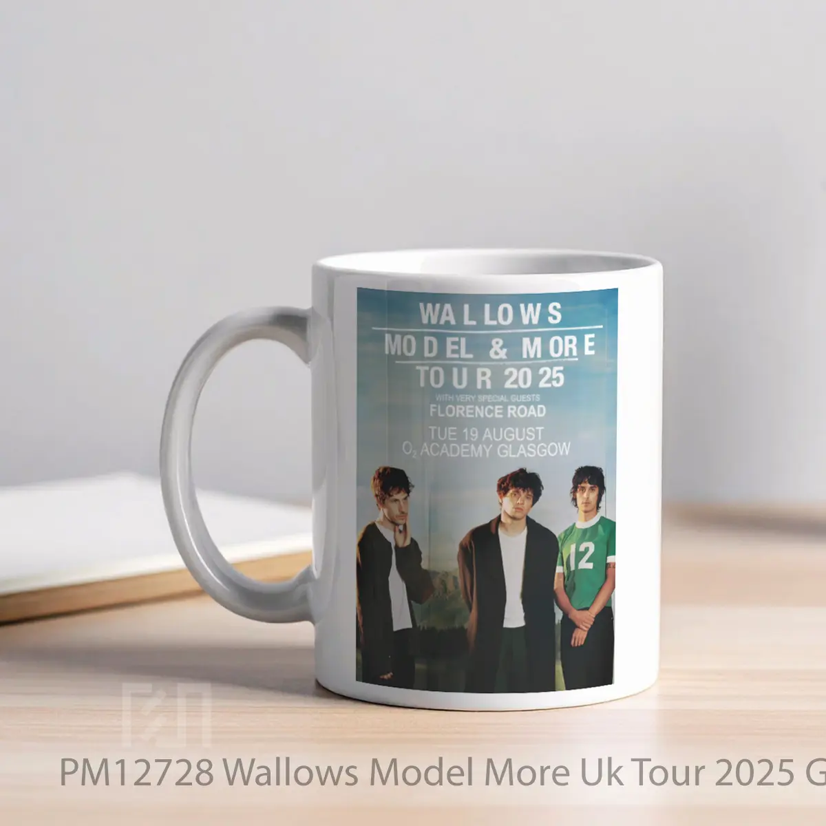 Mug Wallows Model More Uk Tour 2025 Glasgow Academy MPM12728 - All-side / Desain