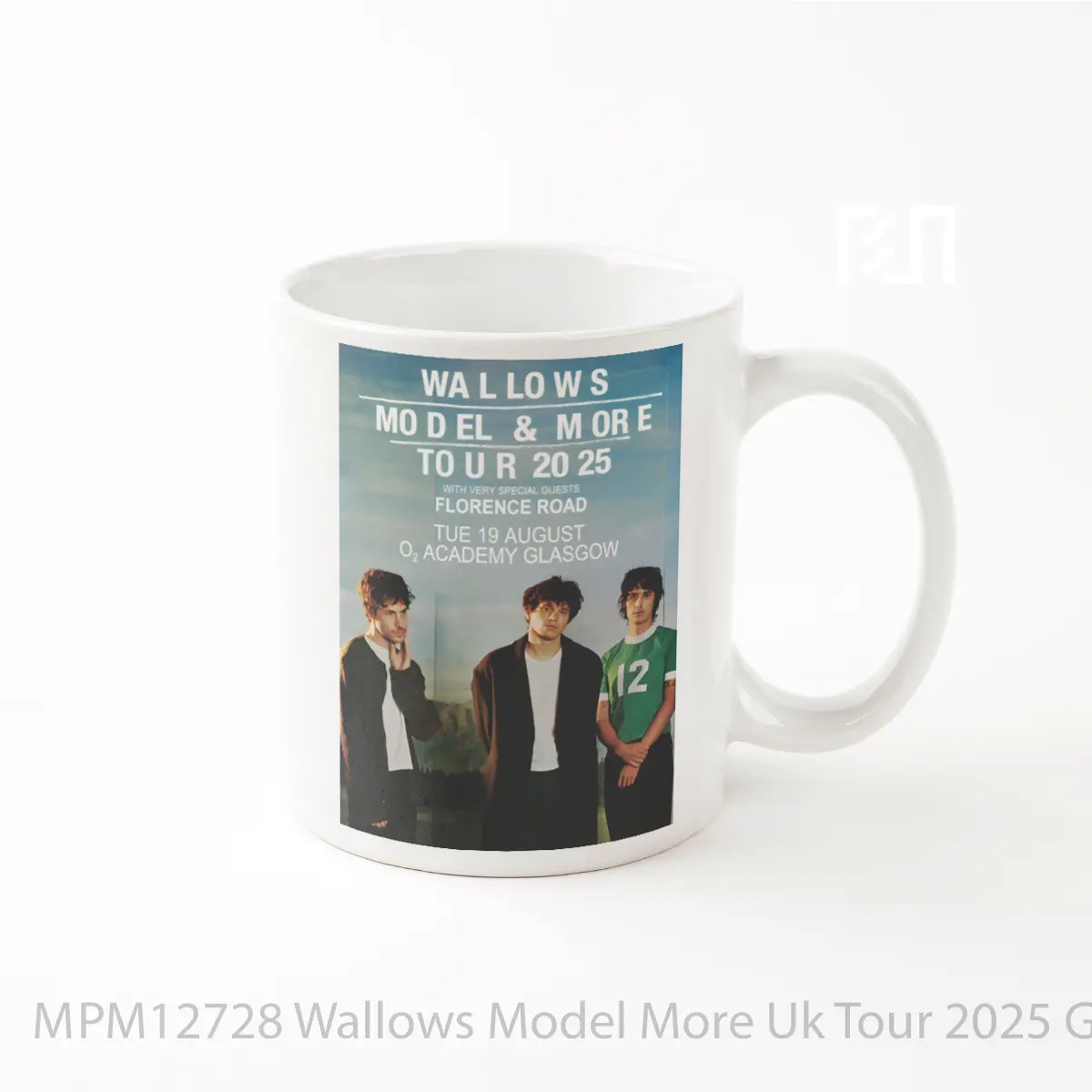 Mug Wallows Model More Uk Tour 2025 Glasgow Academy MPM12728