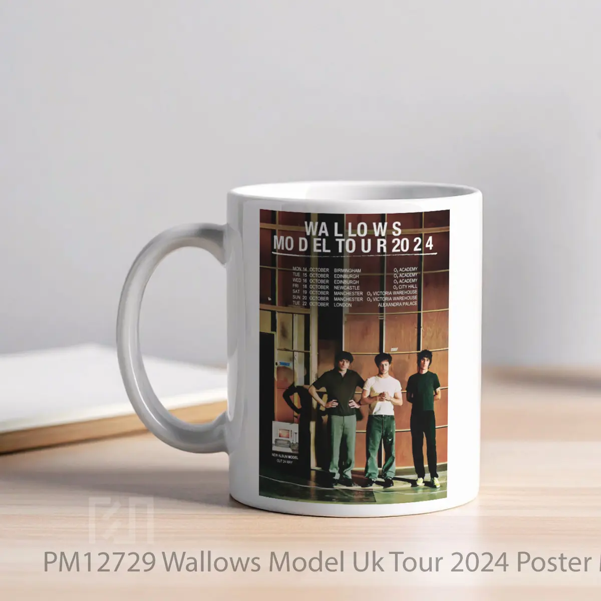 Mug Wallows Model Uk Tour 2024 MPM12729 - All-side / Desain