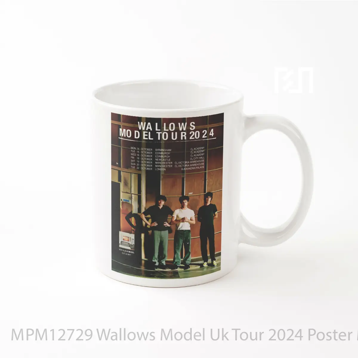 Mug Wallows Model Uk Tour 2024 MPM12729