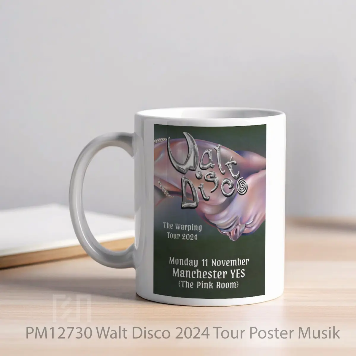 Mug Walt Disco 2024 Tour MPM12730 - All-side / Desain