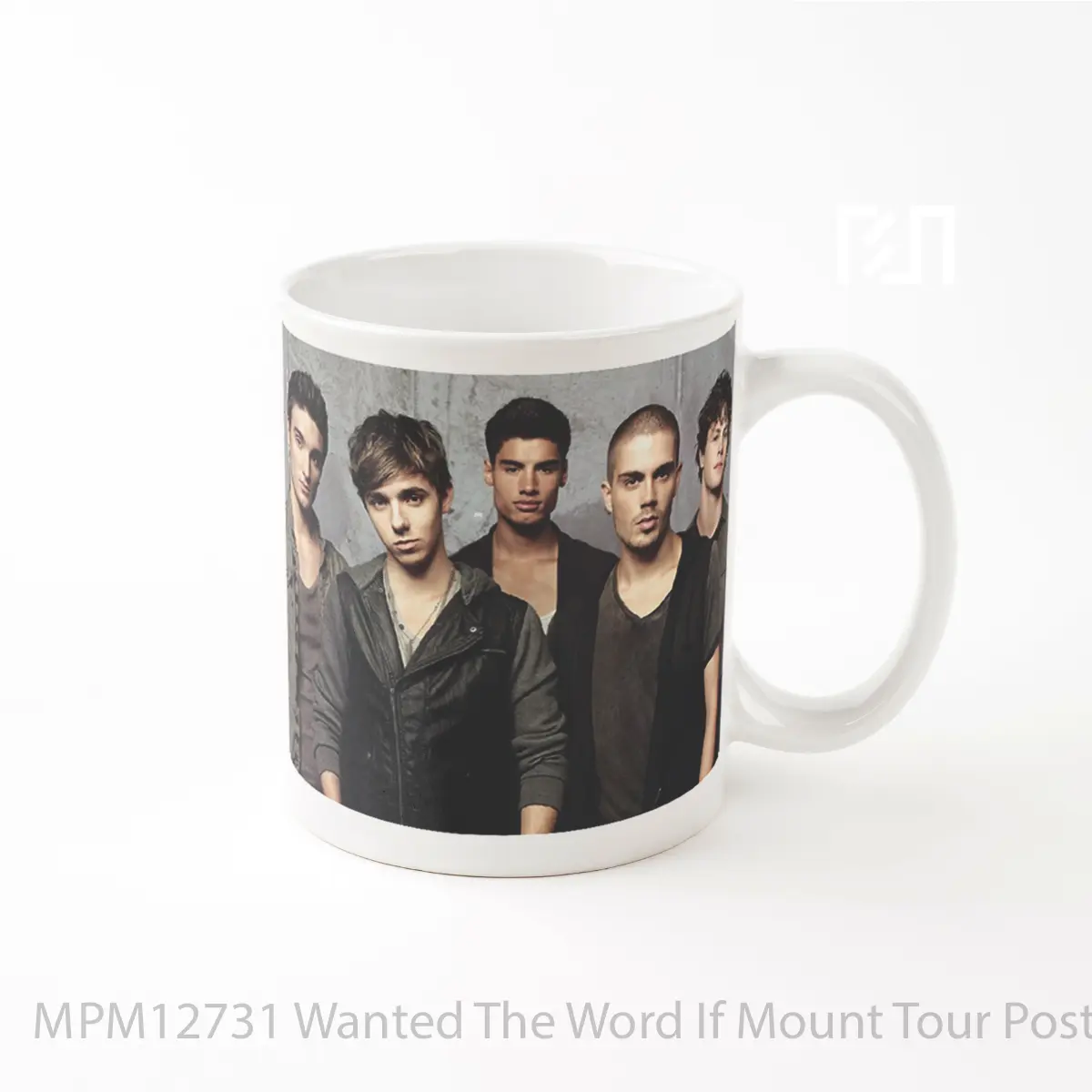 Mug Wanted The Word If Mount Tour MPM12731