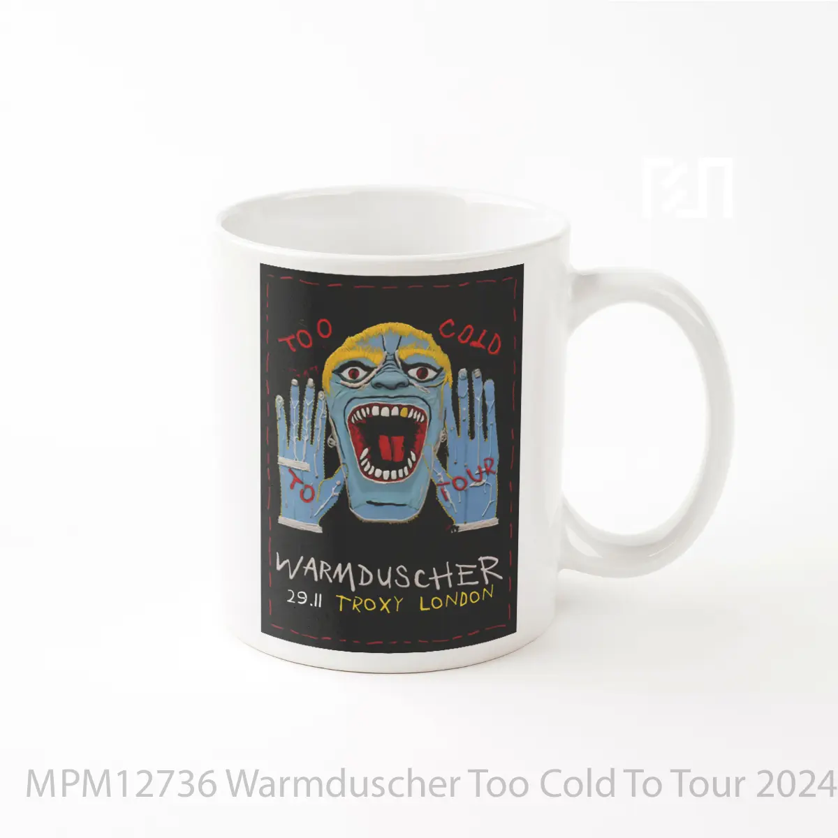 Mug Warmduscher Too Cold To Tour 2024 MPM12736
