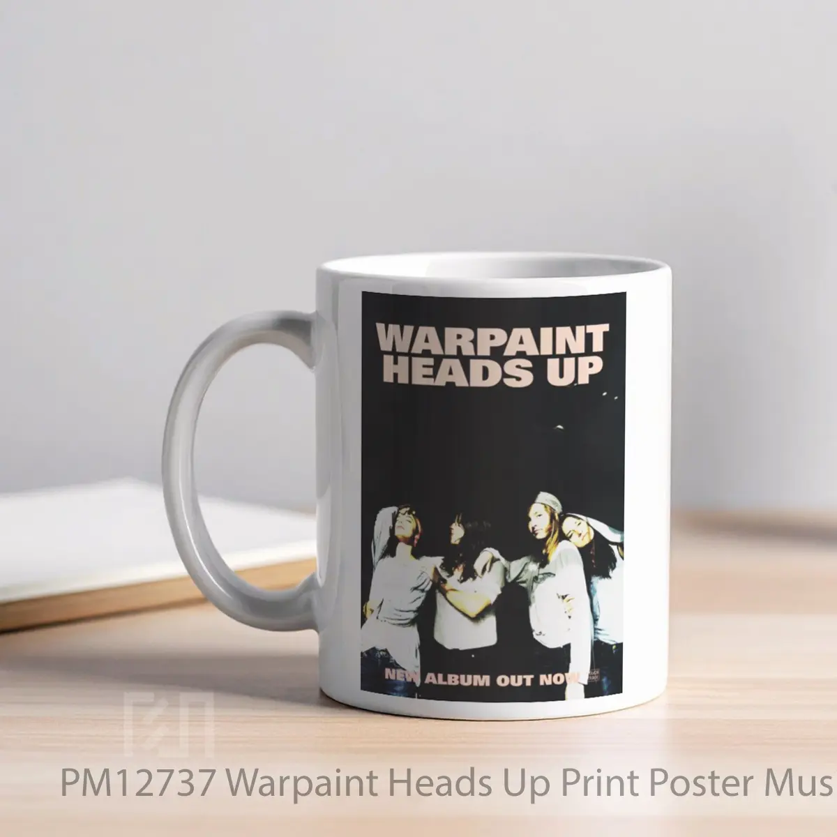 Mug Warpaint Heads Up Print MPM12737 - All-side / Desain