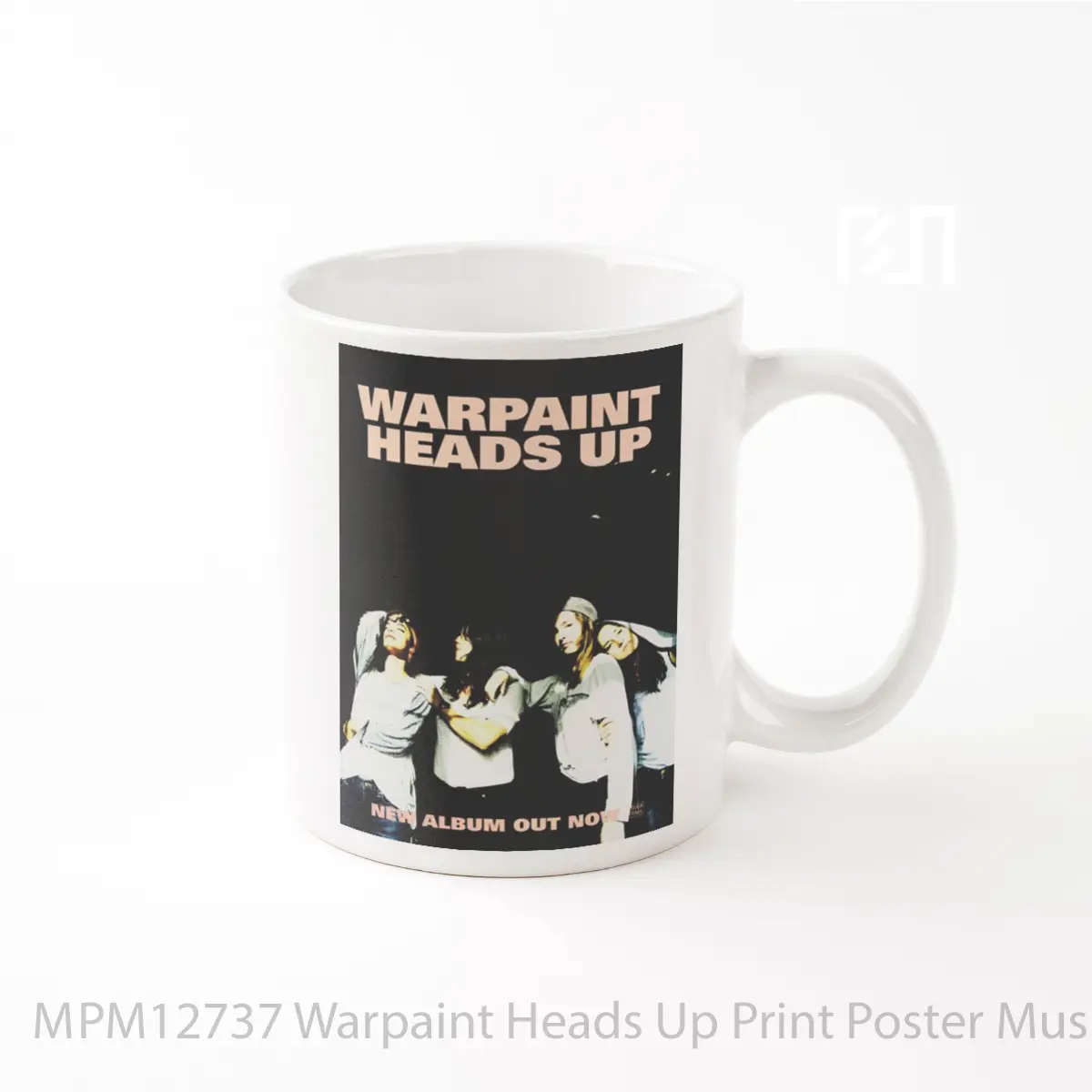 Mug Warpaint Heads Up Print MPM12737