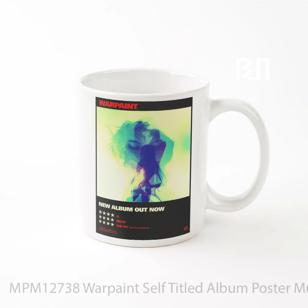 Mug Warpaint Self Titled Album MPM12738
