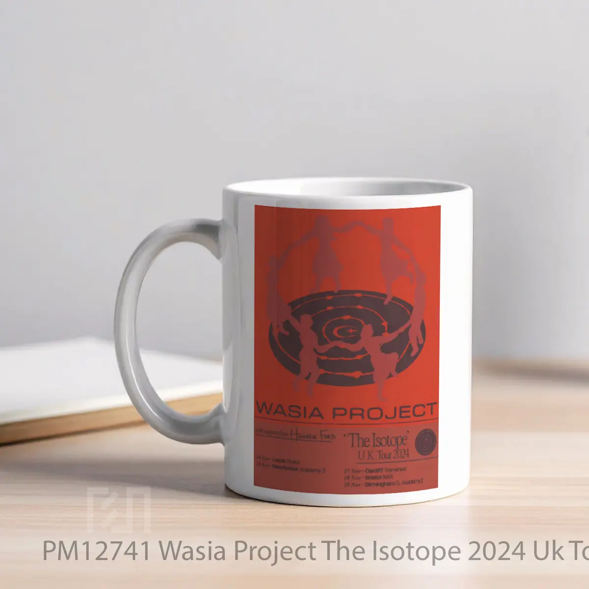 Mug Wasia Project The Isotope 2024 Uk Tour MPM12741 - All-side / Desain