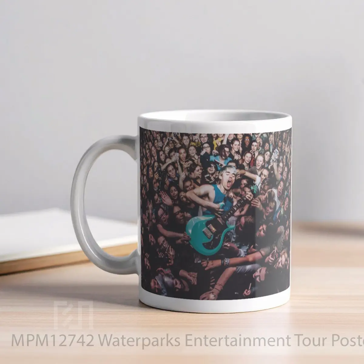 Mug Waterparks Entertainment Tour MPM12742 - All-side / Desain