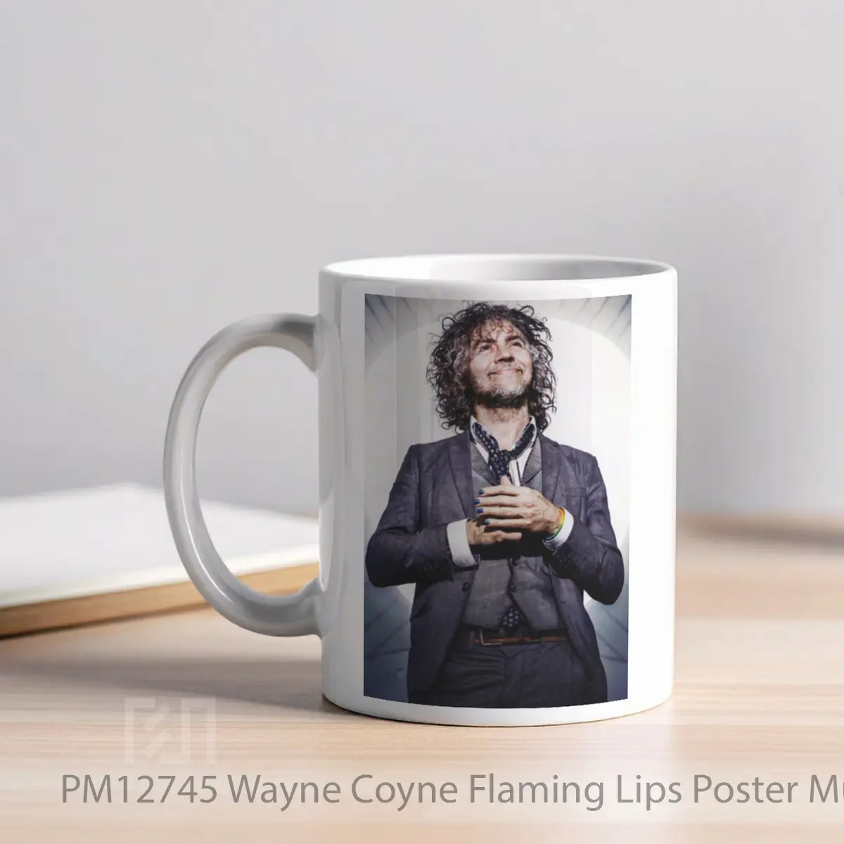 Mug Wayne Coyne Flaming Lips MPM12745 - All-side / Desain