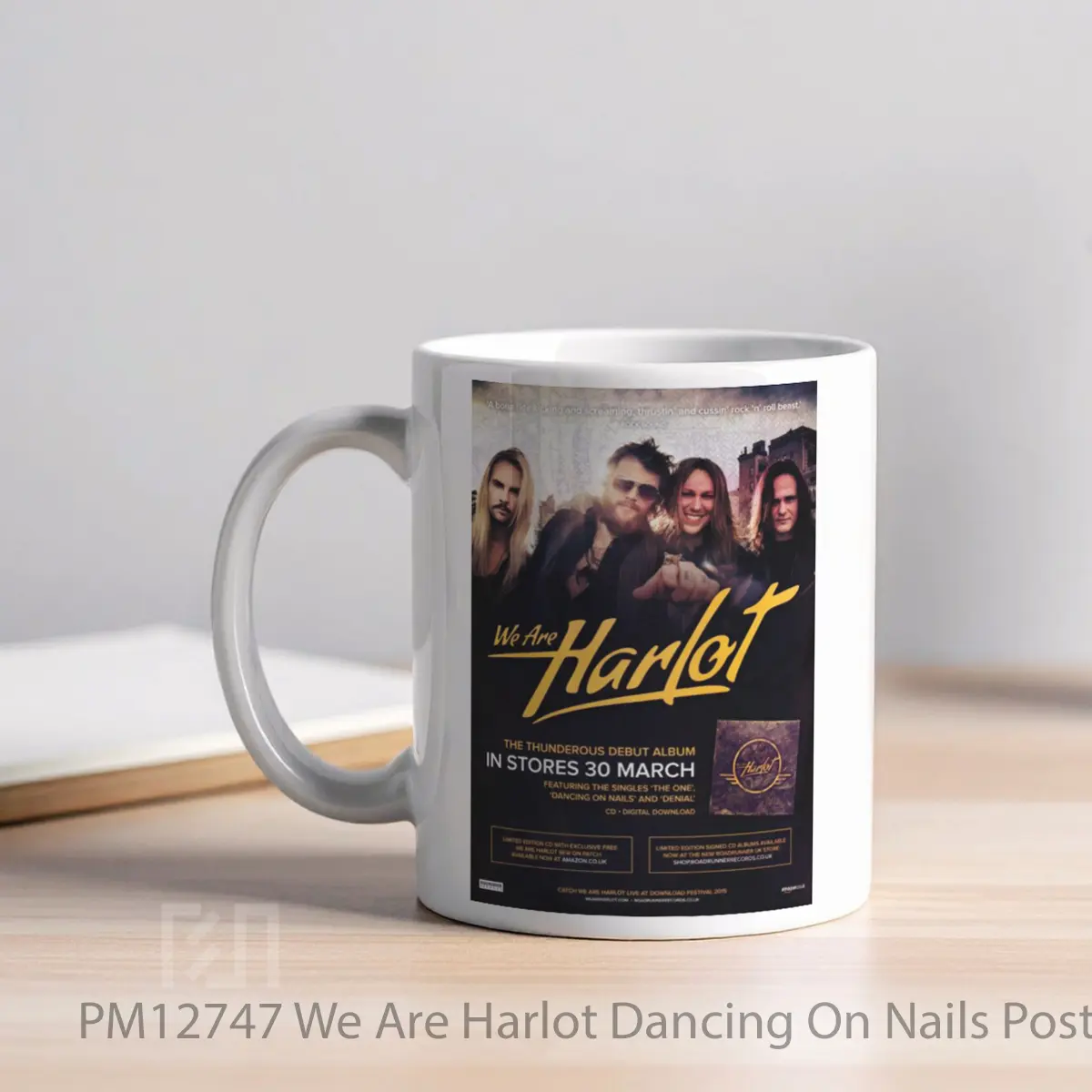 Mug We Are Harlot Dancing On Nails MPM12747 - All-side / Desain