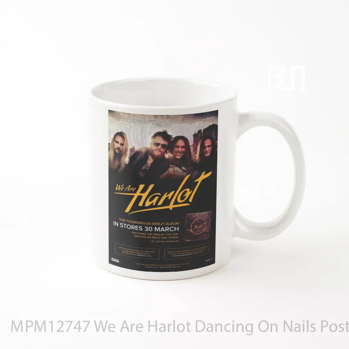Mug We Are Harlot Dancing On Nails MPM12747