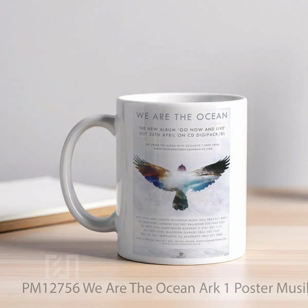 Mug We Are The Ocean Ark 1 MPM12756 - All-side / Desain