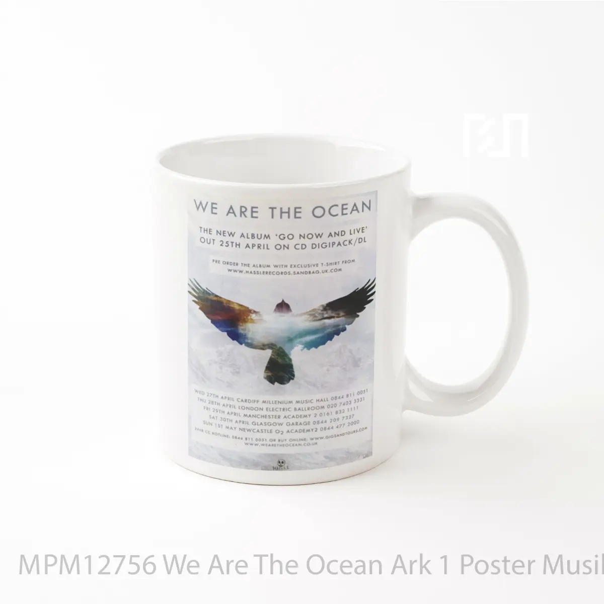 Mug We Are The Ocean Ark 1 MPM12756