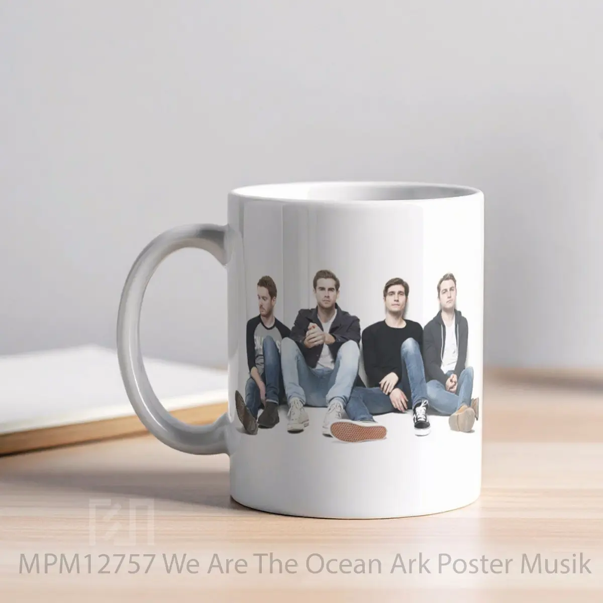 Mug We Are The Ocean Ark MPM12757 - All-side / Desain
