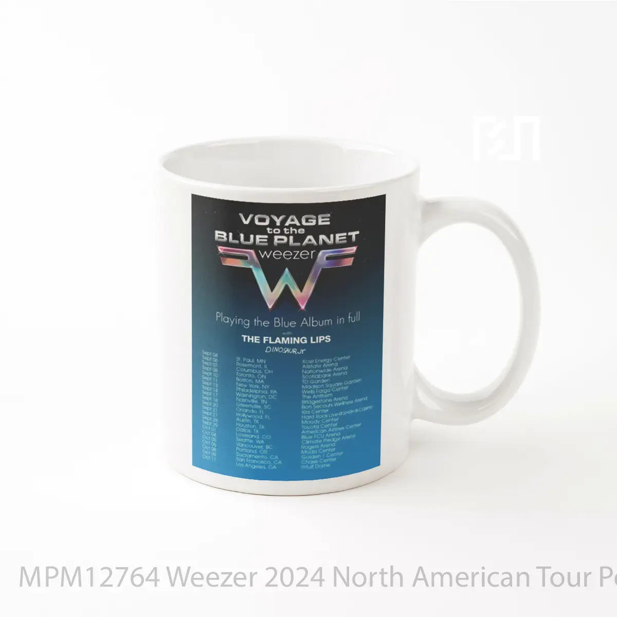 Mug Weezer 2024 North American Tour MPM12764