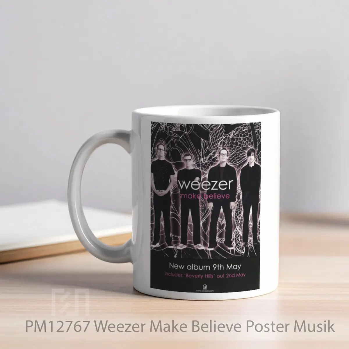 Mug Weezer Make Believe MPM12767 - All-side / Desain