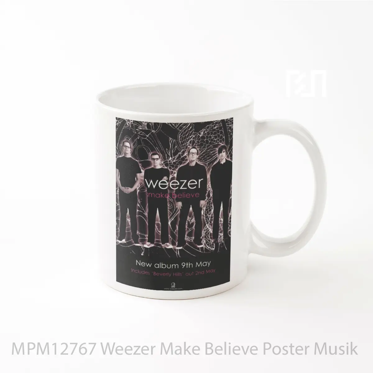 Mug Weezer Make Believe MPM12767