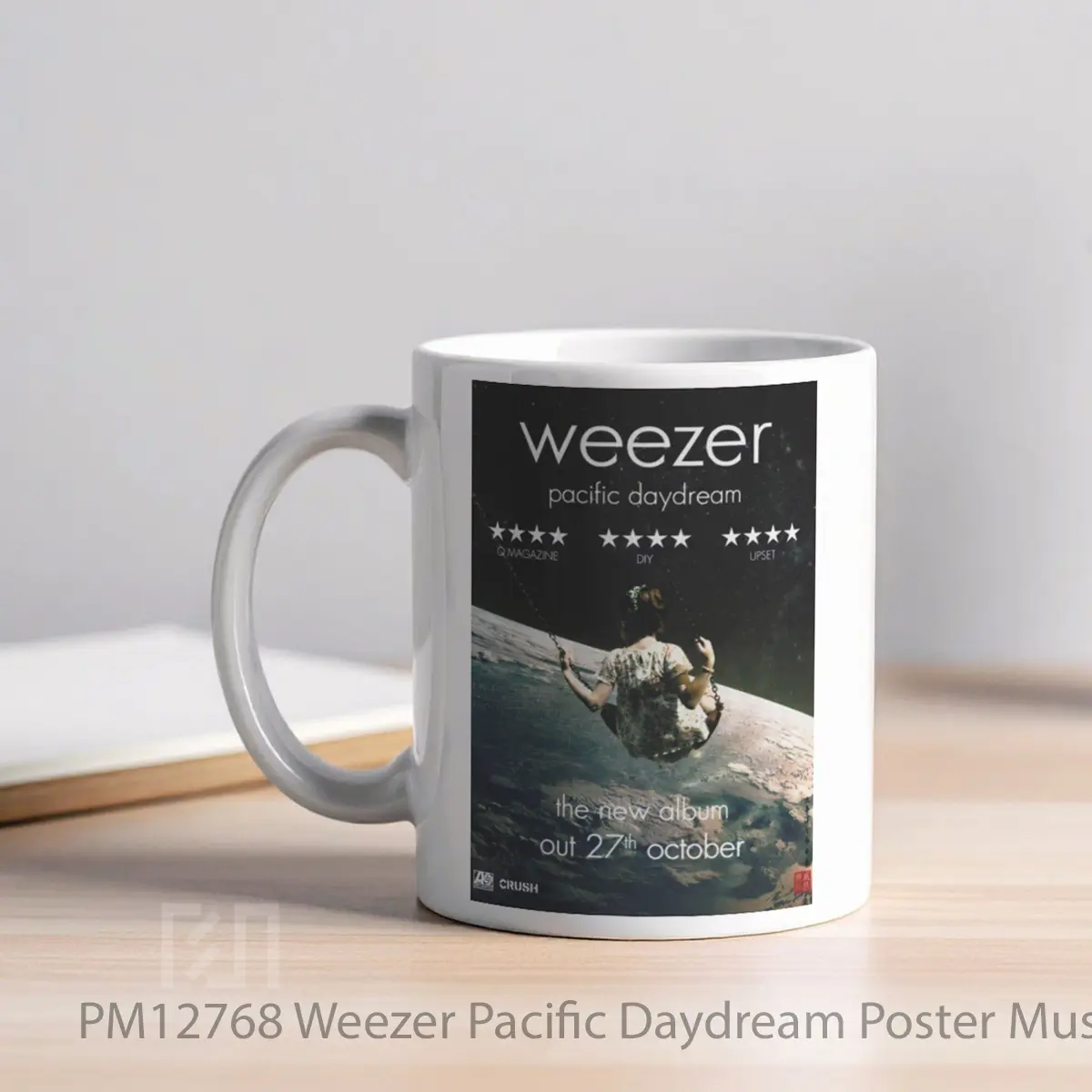 Mug Weezer Pacific Daydream MPM12768 - All-side / Desain
