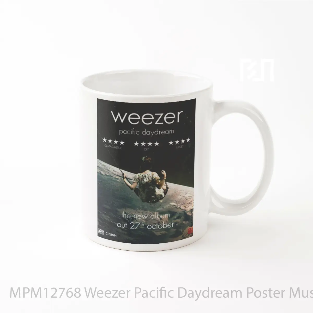 Mug Weezer Pacific Daydream MPM12768