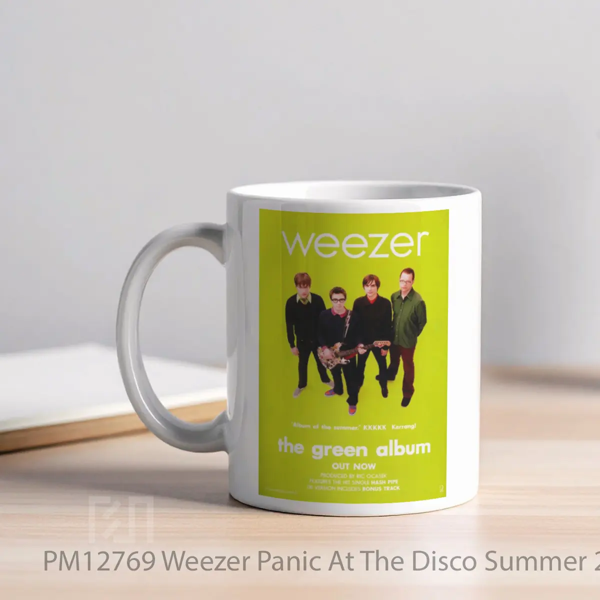 Mug Weezer Panic At The Disco Summer 2016 Tour Post MPM12769 - All-side / Desain