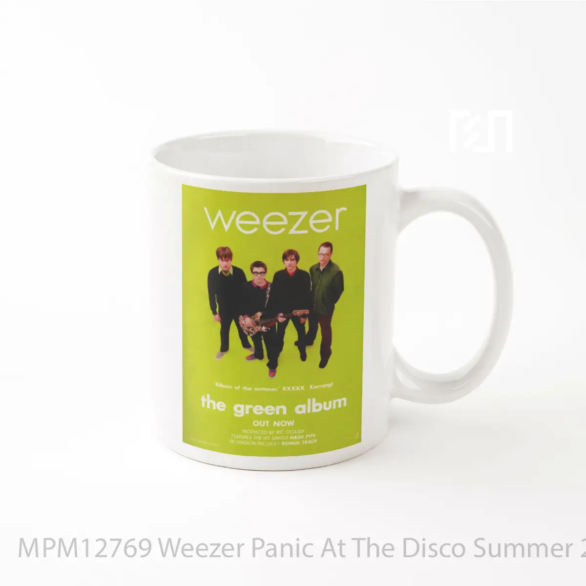 Mug Weezer Panic At The Disco Summer 2016 Tour Post MPM12769