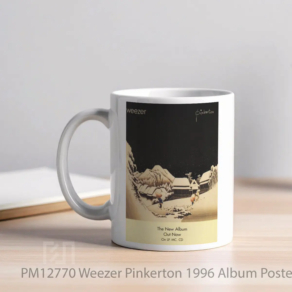 Mug Weezer Pinkerton 1996 Album MPM12770 - All-side / Desain