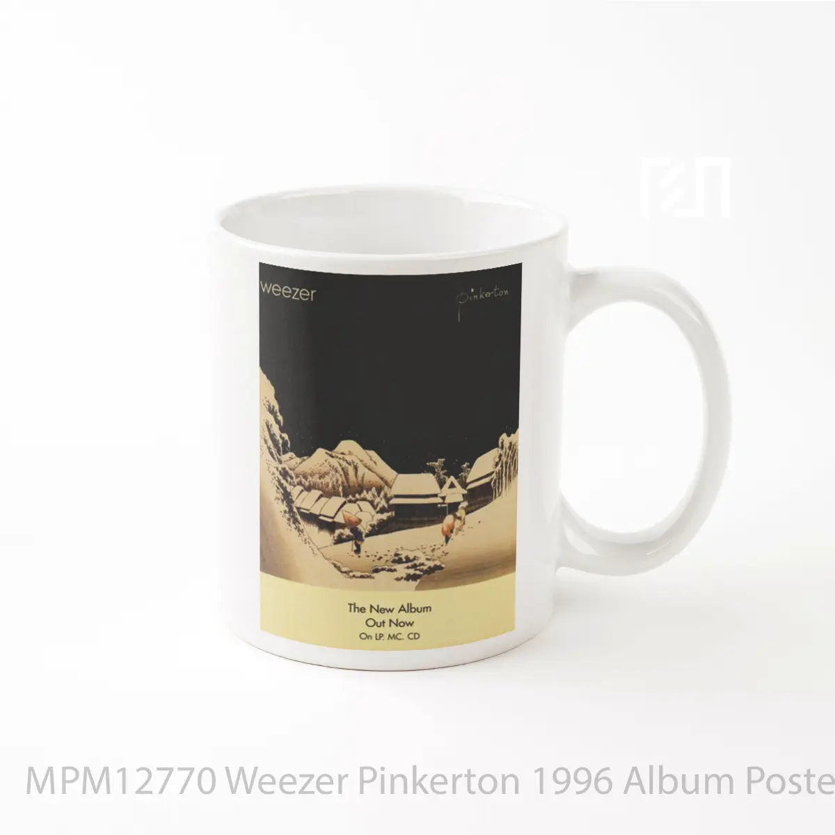 Mug Weezer Pinkerton 1996 Album MPM12770