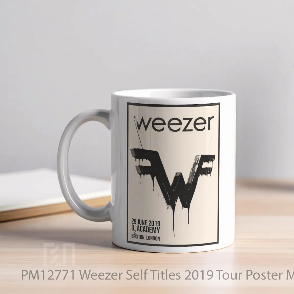 Mug Weezer Self Titles 2019 Tour MPM12771 - All-side / Desain