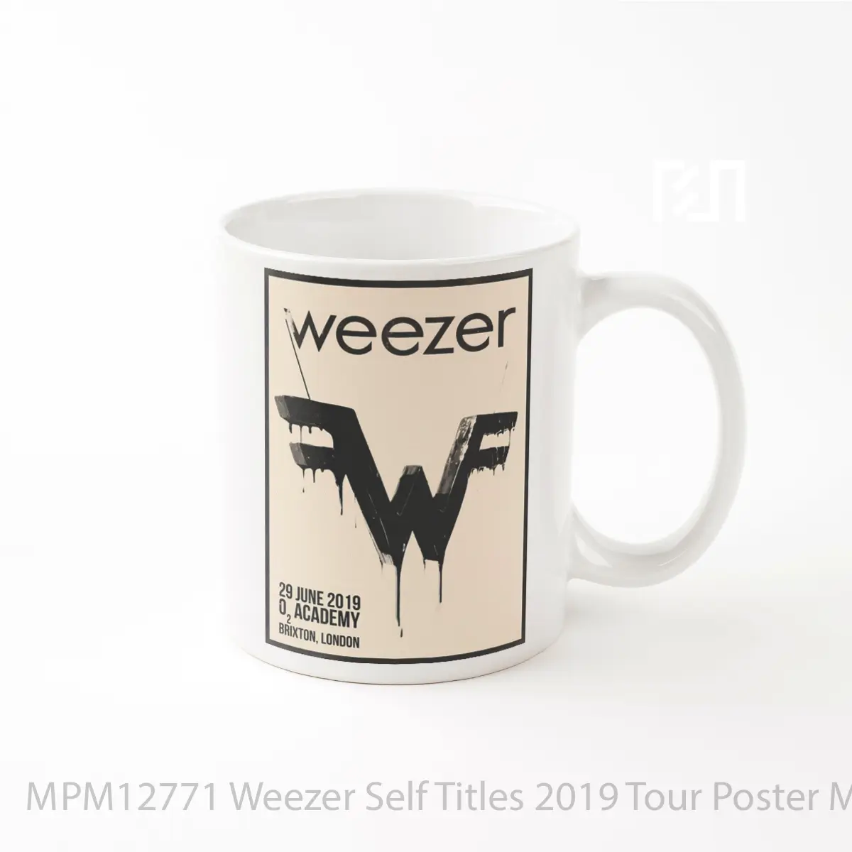 Mug Weezer Self Titles 2019 Tour MPM12771
