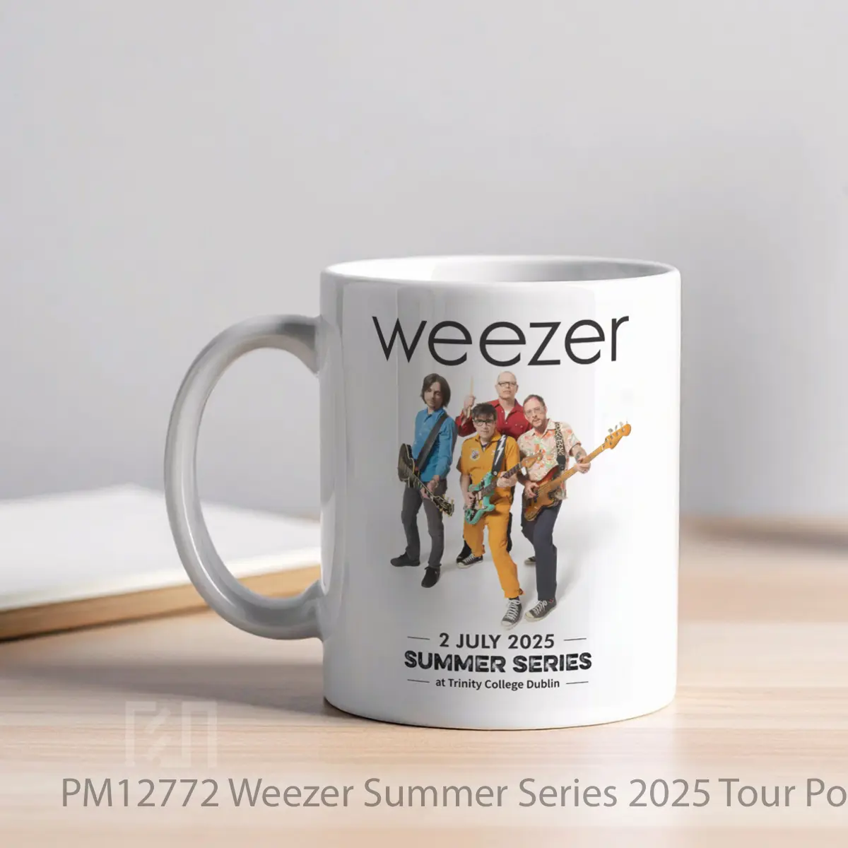 Mug Weezer Summer Series 2025 Tour MPM12772 - All-side / Desain