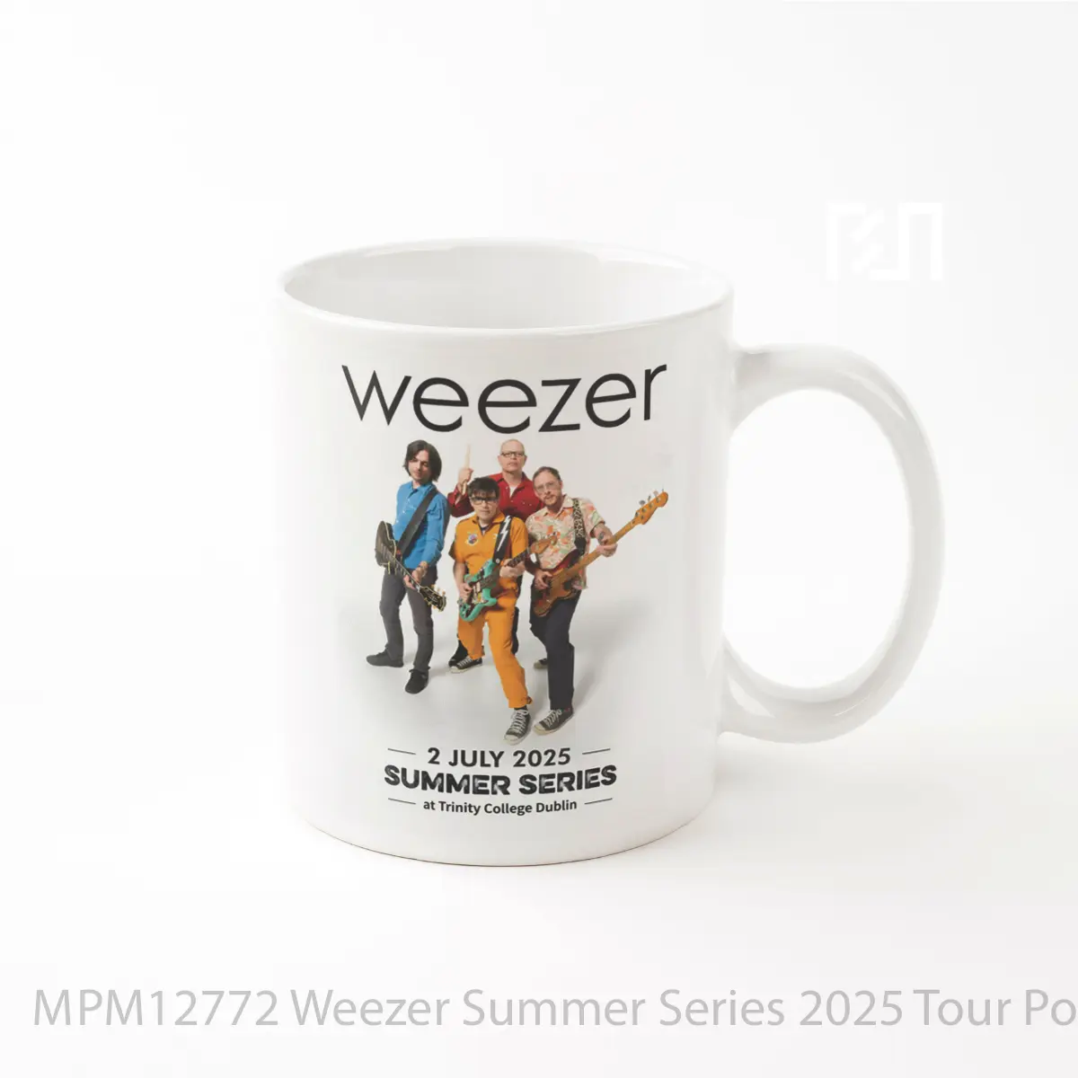 Mug Weezer Summer Series 2025 Tour MPM12772