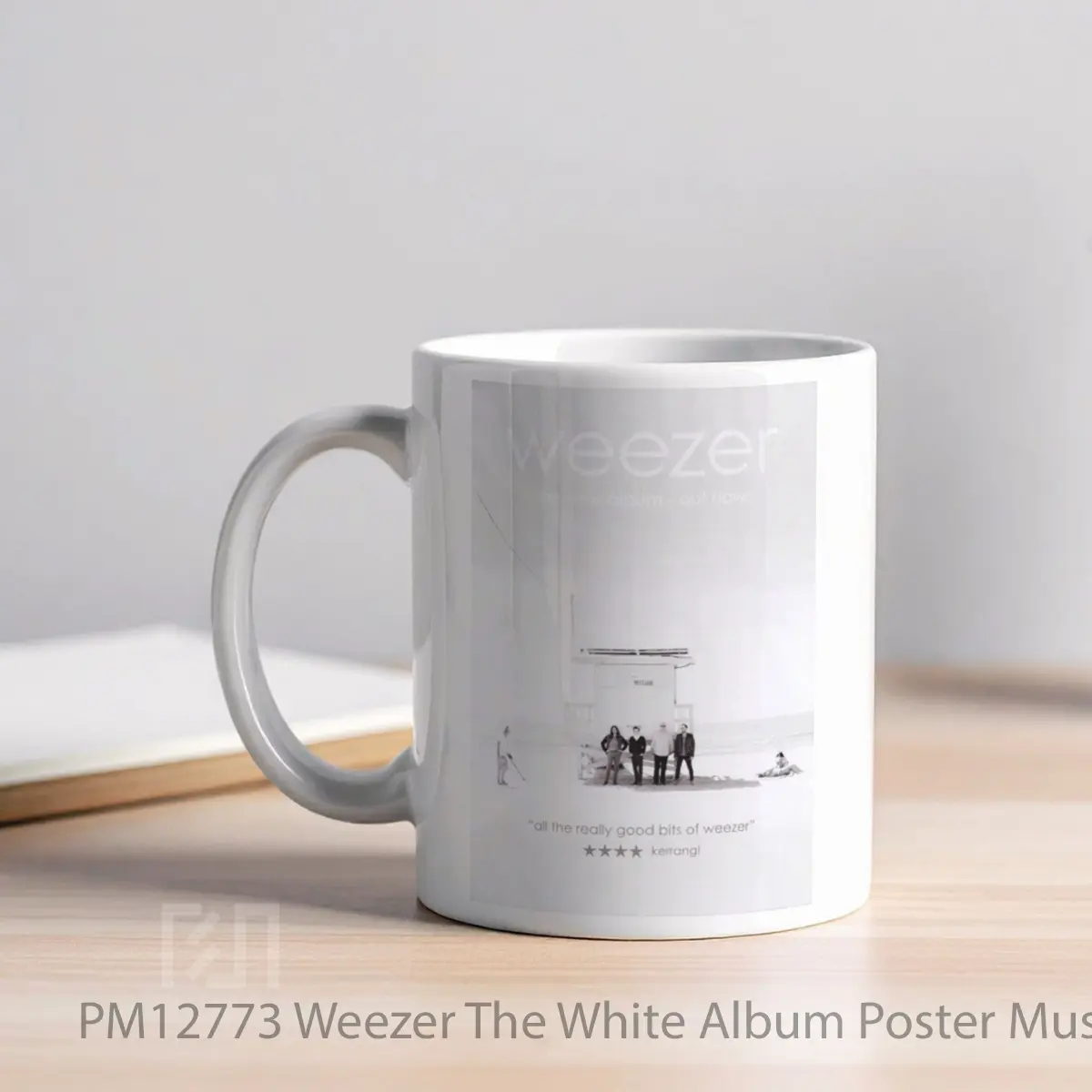 Mug Weezer The White Album MPM12773 - All-side / Desain